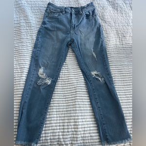 Just USA Distressed Skinny Jeans